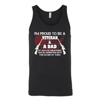 I'm-Proud-To-Be-A-Veteran-A-Dad-Shirt-Dad-Shirt-patriotic-eagle-american-eagle-bald-eagle-american-flag-4th-of-july-red-white-and-blue-independence-day-stars-and-stripes-Memories-day-United-States-USA-Fourth-of-July-veteran-t-shirt-veteran-shirt-gift-for-veteran-veteran-military-t-shirt-solider-family-shirt-birthday-shirt-funny-shirts-sarcastic-shirt-best-friend-shirt-clothing-women-men-unisex-tank-tops