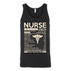 Nurse-Nutrition-Facts-Shirts-nurse-shirt-nurse-gift-nurse-nurse-appreciation-nurse-shirts-rn-shirt-personalized-nurse-gift-for-nurse-rn-nurse-life-registered-nurse-clothing-women-men-unisex-tank-tops