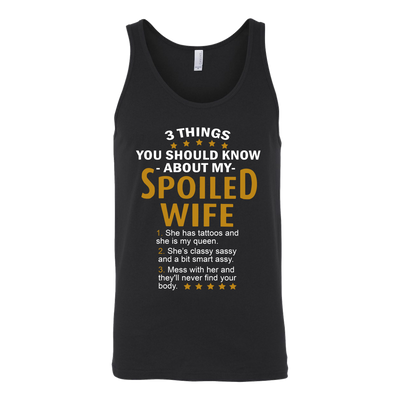 3-Things-You-Should-Know-About-My-Spoiled-Wife-Shirt-husband-shirt-husband-t-shirt-husband-gift-gift-for-husband-anniversary-gift-family-shirt-birthday-shirt-funny-shirts-sarcastic-shirt-best-friend-shirt-clothing-women-men-unisex-tank-tops