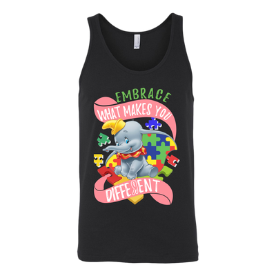 Embrace-What-Makes-You-Different-Shirt-autism-shirts-autism-awareness-autism-shirt-for-mom-autism-shirt-teacher-autism-mom-autism-gifts-autism-awareness-shirt- puzzle-pieces-autistic-autistic-children-autism-spectrum-clothing-women-men-unisex-tank-tops