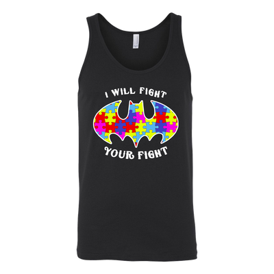 I-Will-Fight-Your-Fight-Shirts-Batman-Shirts-autism-shirts-autism-awareness-autism-shirt-for-mom-autism-shirt-teacher-autism-mom-autism-gifts-autism-awareness-shirt- puzzle-pieces-autistic-autistic-children-autism-spectrum-clothing-women-men-unisex-tank-tops