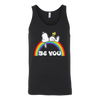 Be-You-Shirts-Snoopy-Shirts-LGBT-SHIRTS-gay-pride-shirts-gay-pride-rainbow-lesbian-equality-clothing-women-men-unisex-tank-tops