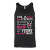 She Is Clothed With Strength Dignity Shirt, Breast Cancer Awareness Shirts