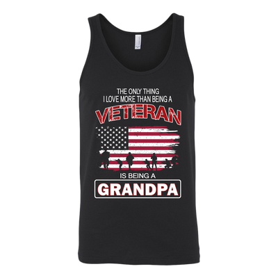 The-Only-Thing-I-Love-More-Than-Being-a-Veteran-is-Being-a-Grandpa-Dad-Shirt-Grandpa-Shirt-patriotic-eagle-american-eagle-bald-eagle-american-flag-4th-of-july-red-white-and-blue-independence-day-stars-and-stripes-Memories-day-United-States-USA-Fourth-of-July-veteran-t-shirt-veteran-shirt-gift-for-veteran-veteran-military-t-shirt-solider-family-shirt-birthday-shirt-funny-shirts-sarcastic-shirt-best-friend-shirt-clothing-women-men-unisex-tank-tops