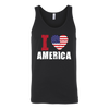 I-Love-America-patriotic-eagle-american-eagle-bald-eagle-american-flag-4th-of-july-red-white-and-blue-independence-day-stars-and-stripes-Memories-day-United-States-USA-Fourth-of-July-veteran-t-shirt-veteran-shirt-gift-for-veteran-veteran-military-t-shirt-solider-family-shirt-birthday-shirt-funny-shirts-sarcastic-shirt-best-friend-shirt-clothing-women-men-unisex-tank-tops