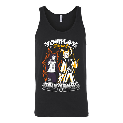 Naruto-Hinata-Shirt-Your-Life-It-is-Not-Only-Yours-Shirt-Couple-Shirt-merry-christmas-christmas-shirt-anime-shirt-anime-anime-gift-anime-t-shirt-manga-manga-shirt-Japanese-shirt-holiday-shirt-christmas-shirts-christmas-gift-christmas-tshirt-santa-claus-ugly-christmas-ugly-sweater-christmas-sweater-sweater-family-shirt-birthday-shirt-funny-shirts-sarcastic-shirt-best-friend-shirt-clothing-women-men-unisex-tank-tops