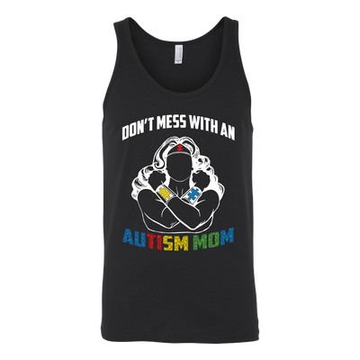 Don't-Mess-With-An-Autism-Mom-Shirts-autism-shirts-autism-awareness-autism-shirt-for-mom-autism-shirt-teacher-autism-mom-autism-gifts-autism-awareness-shirt- puzzle-pieces-autistic-autistic-children-autism-spectrum-clothing-women-men-unisex-tank-tops