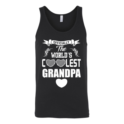 Officially-The-World's-Coolest-Grandpa-Shirts-grandfather-t-shirt-grandfather-grandpa-shirt-grandfather-shirt-grandfather-t-shirt-grandpa-grandpa-t-shirt-grandpa-gift-family-shirt-birthday-shirt-funny-shirts-sarcastic-shirt-best-friend-shirt-clothing-women-men-unisex-tank-tops