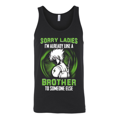 Naruto-Shirt-Kakashi-Hatake-Shirt-Sorry-Ladies-I-m-Ready-Like-A-Brother-to-Someone-Else-merry-christmas-christmas-shirt-anime-shirt-anime-anime-gift-anime-t-shirt-manga-manga-shirt-Japanese-shirt-holiday-shirt-christmas-shirts-christmas-gift-christmas-tshirt-santa-claus-ugly-christmas-ugly-sweater-christmas-sweater-sweater-family-shirt-birthday-shirt-funny-shirts-sarcastic-shirt-best-friend-shirt-clothing-women-men-unisex-tank-tops