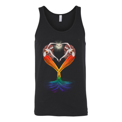 Mermaid-Shirts-LGBT-SHIRTS-gay-pride-shirts-gay-pride-rainbow-lesbian-equality-clothing-women-men-unisex-tank-tops