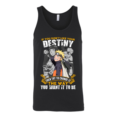 Naruto-Shirt-If-You-Don-t-Like-Your-Destiny-Then-Try-To-Change-It-The-Way-You-Want-It-To-Be-merry-christmas-christmas-shirt-anime-shirt-anime-anime-gift-anime-t-shirt-manga-manga-shirt-Japanese-shirt-holiday-shirt-christmas-shirts-christmas-gift-christmas-tshirt-santa-claus-ugly-christmas-ugly-sweater-christmas-sweater-sweater-family-shirt-birthday-shirt-funny-shirts-sarcastic-shirt-best-friend-shirt-clothing-women-men-unisex-tank-tops