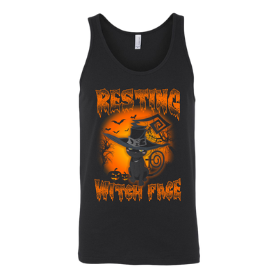 Resting Witch Face Hocus Pocus Shirt, Cat Shirt