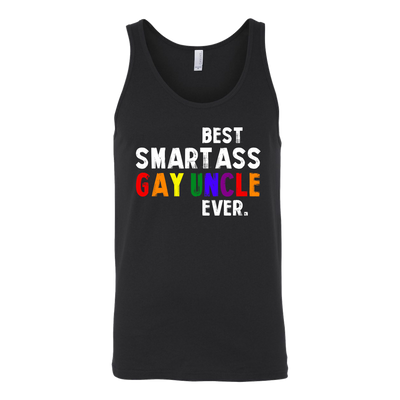 Best-Smartass-Gay-Uncle-Ever-Shirts-LGBT-SHIRTS-gay-pride-shirts-gay-pride-rainbow-lesbian-equality-clothing-women-men-unisex-tank-tops