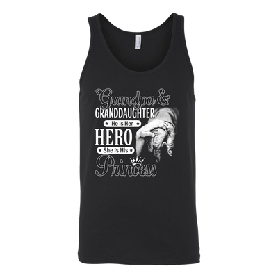 Grandpa-and-Daughter-He-is-Her-Hero-She-is-His-Princess-grandfather-t-shirt-grandfather-grandpa-shirt-grandfather-shirt-grandfather-t-shirt-grandpa-grandpa-t-shirt-grandpa-gift-family-shirt-birthday-shirt-funny-shirts-sarcastic-shirt-best-friend-shirt-clothing-women-men-unisex-tank-tops