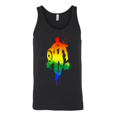 Captain-America-Shirts-LGBT-shirt-gay-pride-rainbow-lesbian-equality-clothing-women-men-unisex-tank-tops