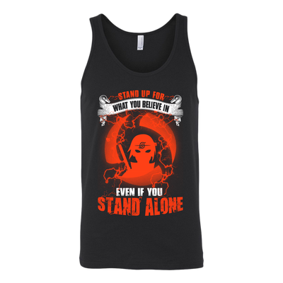 Naruto-Shirt-Sasuke-Itachi-Shirts-Stand-Up-For-What-You-Believe-In-Even-If-You-Stand-Alone-merry-christmas-christmas-shirt-anime-shirt-anime-anime-gift-anime-t-shirt-manga-manga-shirt-Japanese-shirt-holiday-shirt-christmas-shirts-christmas-gift-christmas-tshirt-santa-claus-ugly-christmas-ugly-sweater-christmas-sweater-sweater-family-shirt-birthday-shirt-funny-shirts-sarcastic-shirt-best-friend-shirt-clothing-women-men-unisex-tank-tops