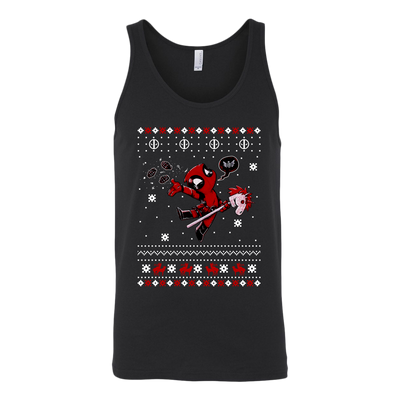 Deadpool Shirt, Deadpool Christmas Shirt, Merry Christmas Shirt