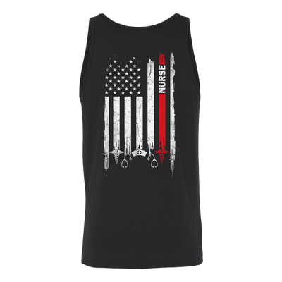 Nurse-Medical-American-Flag-Shirt-nurse-shirt-nurse-gift-nurse-nurse-appreciation-nurse-shirts-rn-shirt-personalized-nurse-gift-for-nurse-rn-nurse-life-registered-nurse-clothing-women-men-unisex-tank-tops