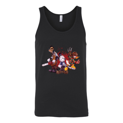 Leatherface-Jason-Voorhees-Freddy-Krueger-Goofy-Donald-Duck-Mickey-Mouse-Halloween-Shirt-halloween-shirt-halloween-halloween-costume-funny-halloween-witch-shirt-fall-shirt-pumpkin-shirt-horror-shirt-horror-movie-shirt-horror-movie-horror-horror-movie-shirts-scary-shirt-holiday-shirt-christmas-shirts-christmas-gift-christmas-tshirt-santa-claus-ugly-christmas-ugly-sweater-christmas-sweater-sweater-family-shirt-birthday-shirt-funny-shirts-sarcastic-shirt-best-friend-shirt-clothing-women-men-unisex-tank-tops