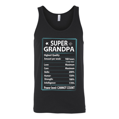 Super-Grandpa-Shirt-grandfather-t-shirt-grandfather-grandpa-shirt-grandfather-shirt-grandfather-t-shirt-grandpa-grandpa-t-shirt-grandpa-gift-family-shirt-birthday-shirt-funny-shirts-sarcastic-shirt-best-friend-shirt-clothing-women-men-unisex-tank-tops