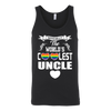 Officially-The-World's-Coolest-Uncle-Shirts-LGBT-SHIRTS-gay-pride-shirts-gay-pride-rainbow-lesbian-equality-clothing-women-men-unisex-tank-tops