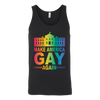MAKE-AMERICA-GAY-AGAIN-lgbt-shirts-gay-pride-rainbow-lesbian-equality-clothing-women-men-unisex-tank-tops