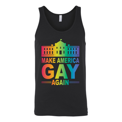 MAKE-AMERICA-GAY-AGAIN-lgbt-shirts-gay-pride-rainbow-lesbian-equality-clothing-women-men-unisex-tank-tops
