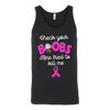 Breast-Cancer-Awareness-Shirt-Check-Your-Boobs-Mine-Tried-To-Kill-Me-Shirt-breast-cancer-shirt-breast-cancer-cancer-awareness-cancer-shirt-cancer-survivor-pink-ribbon-pink-ribbon-shirt-awareness-shirt-family-shirt-birthday-shirt-best-friend-shirt-clothing-women-men-unisex-tank-tops