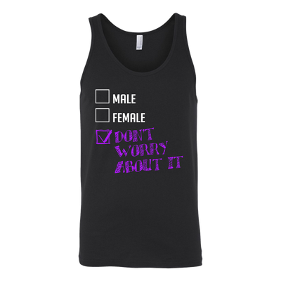 MALE-FEMALE-DON'T-WORRY-ABOUT-IT-lgbt-shirts-gay-pride-shirts-rainbow-lesbian-equality-clothing-women-men-unisex-tank-tops
