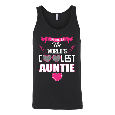 Officially-The-World's-Coolest-Auntie-Shirts-auntie-shirts-aunt-shirt-family-shirt-birthday-shirt-funny-shirts-clothing-women-men-unisex-tank-tops