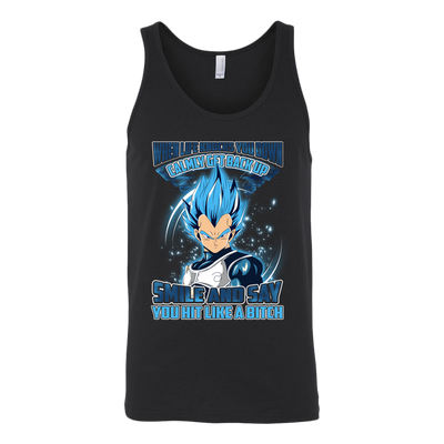 Dragon-Ball-Shirt-When-Life-Knocks-You-Down-Calmly-Get-Back-Smile-and-Say-You-Hit-Like-A-Bitch-Shirt-merry-christmas-christmas-shirt-anime-shirt-anime-anime-gift-anime-t-shirt-manga-manga-shirt-Japanese-shirt-holiday-shirt-christmas-shirts-christmas-gift-christmas-tshirt-santa-claus-ugly-christmas-ugly-sweater-christmas-sweater-sweater--family-shirt-birthday-shirt-funny-shirts-sarcastic-shirt-best-friend-shirt-clothing-women-men-unisex-tank-tops