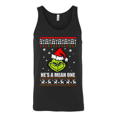 He-s-A-Mean-One-Shirt-Grinch-Sweatshirt-Grinch-Shirt-merry-christmas-christmas-shirt-holiday-shirt-christmas-shirts-christmas-gift-christmas-tshirt-santa-claus-ugly-christmas-ugly-sweater-christmas-sweater-sweater-family-shirt-birthday-shirt-funny-shirts-sarcastic-shirt-best-friend-shirt-clothing-women-men-unisex-tank-tops