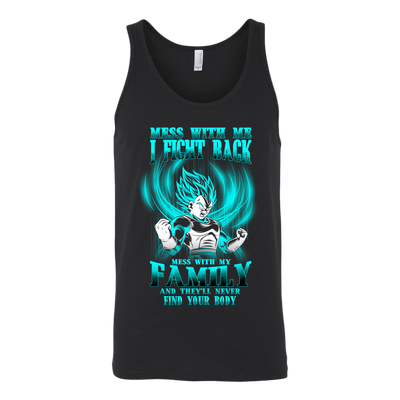 Dragon-Ball-Shirt-Mess-With-Me-I-Will-Fight-Back-Mess-With-My-Family-and-They-ll-Never-Find-Your-Body-merry-christmas-christmas-shirt-anime-shirt-anime-anime-gift-anime-t-shirt-manga-manga-shirt-Japanese-shirt-holiday-shirt-christmas-shirts-christmas-gift-christmas-tshirt-santa-claus-ugly-christmas-ugly-sweater-christmas-sweater-sweater--family-shirt-birthday-shirt-funny-shirts-sarcastic-shirt-best-friend-shirt-clothing-women-men-unisex-tank-tops