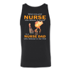 Behind-Every-Great-Nurse-Who-Believes-in-Herself-is-a-Nurse-Dad-Who-Believed-in-Her-First-Shirt-Dad-Shirt-Gift-for-Dad-Father-Shirt-nurse-shirt-nurse-gift-nurse-nurse-appreciation-nurse-shirts-rn-shirt-personalized-nurse-gift-for-nurse-rn-nurse-life-registered-nurse-clothing-women-men-unisex-tank-tops