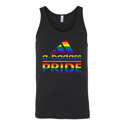 A-badass-Pride-Shirt-LGBT-SHIRTS-gay-pride-shirts-gay-pride-rainbow-lesbian-equality-clothing-women-men-unisex-tank-tops
