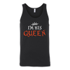 I'm-His-Queen-Shirt-gift-for-wife-wife-gift-wife-shirt-wifey-wifey-shirt-wife-t-shirt-wife-anniversary-gift-family-shirt-birthday-shirt-funny-shirts-sarcastic-shirt-best-friend-shirt-clothing-women-men-unisex-tank-tops