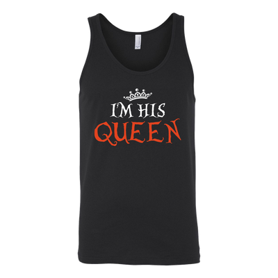 I'm-His-Queen-Shirt-gift-for-wife-wife-gift-wife-shirt-wifey-wifey-shirt-wife-t-shirt-wife-anniversary-gift-family-shirt-birthday-shirt-funny-shirts-sarcastic-shirt-best-friend-shirt-clothing-women-men-unisex-tank-tops