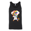 Dabbing-Unicorn-Shirts-LGBT-SHIRTS-gay-pride-shirts-gay-pride-rainbow-lesbian-equality-clothing-women-men-unisex-tank-tops
