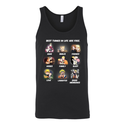 Naruto-Shirt-Best-Things-in-Life-Are-Free-Hugs-Smiles-Friends-Kisses-Family-Sleep-Love-Laughter-Good-Memories-Shirt-merry-christmas-christmas-shirt-anime-shirt-anime-anime-gift-anime-t-shirt-manga-manga-shirt-Japanese-shirt-holiday-shirt-christmas-shirts-christmas-gift-christmas-tshirt-santa-claus-ugly-christmas-ugly-sweater-christmas-sweater-sweater-family-shirt-birthday-shirt-funny-shirts-sarcastic-shirt-best-friend-shirt-clothing-women-men-unisex-tank-tops