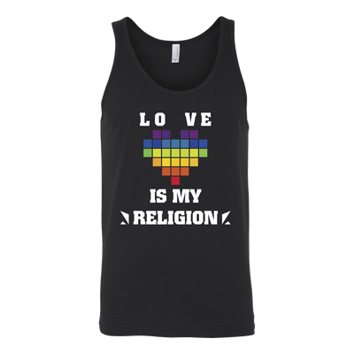 LOVE-IS-MY-RELIGION-gay-pride-shirts-lgbt-shirt-rainbow-lesbian-equality-clothing-men-women-unisex-tank-tops