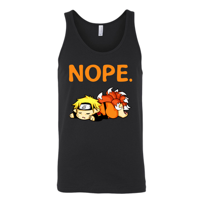 Naruto-Kurama-Nine-Tails-Shirt-Nope-Shirt-merry-christmas-christmas-shirt-anime-shirt-anime-anime-gift-anime-t-shirt-manga-manga-shirt-Japanese-shirt-holiday-shirt-christmas-shirts-christmas-gift-christmas-tshirt-santa-claus-ugly-christmas-ugly-sweater-christmas-sweater-sweater-family-shirt-birthday-shirt-funny-shirts-sarcastic-shirt-best-friend-shirt-clothing-women-men-unisex-tank-tops