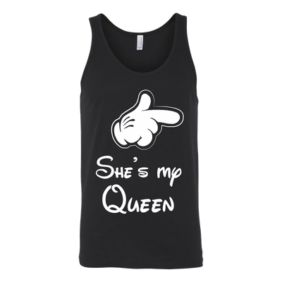 She's-My-Queen-Shirt-husband-shirt-husband-t-shirt-husband-gift-gift-for-husband-anniversary-gift-family-shirt-birthday-shirt-funny-shirts-sarcastic-shirt-best-friend-shirt-clothing-women-men-unisex-tank-tops