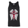 Nurse Shirt, Lord May Be I A RN Angel Wing Shirt