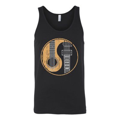 Yin-Yang-Guitar-Shirt-guitar-shirt-guitar-shirts-guitar t-shirt-musical-music-t-shirt-instrument-shirt-guitarist-shirt-family-shirt-birthday-shirt-funny-shirts-sarcastic-shirt-best-friend-shirt-clothing-women-men-unisex-tank-tops