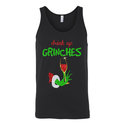 Drink-Up-Grinches-Shirt-Funny-Christmas-Drinking-Shirts-merry-christmas-christmas-shirt-holiday-shirt-christmas-shirts-christmas-gift-christmas-tshirt-santa-claus-ugly-christmas-ugly-sweater-christmas-sweater-sweater-family-shirt-birthday-shirt-funny-shirts-sarcastic-shirt-best-friend-shirt-clothing-women-men-unisex-tank-tops
