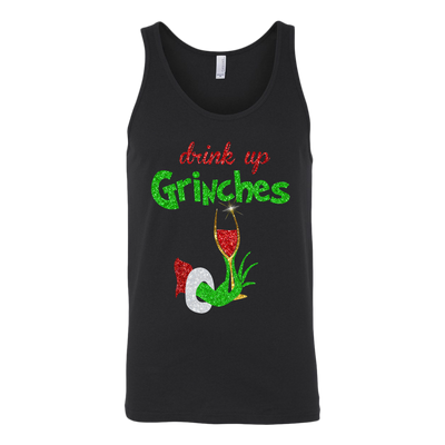 Drink Up Grinches Shirt, Funny Christmas Drinking Shirt