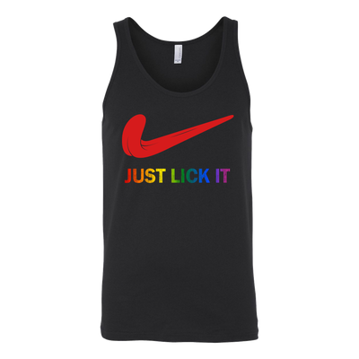 Just Lick It Shirt, LGBT Shirts - Dashing Tee