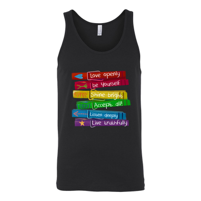 Love-Openly-Be-Yourself-Shirts-LGBT-SHIRTS-gay-pride-shirts-gay-pride-rainbow-lesbian-equality-clothing-women-men-unisex-tank-tops
