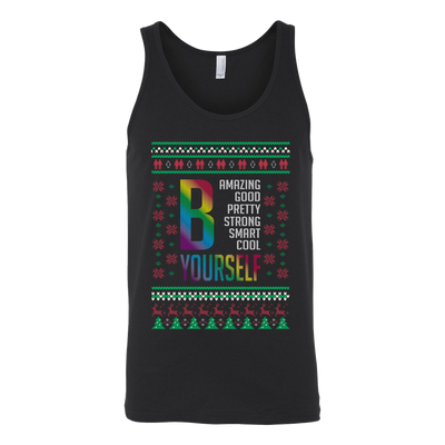 Be-Amazing-Be-Good-Be-Pretty-Be-Yourself-Shirts-LGBT-SHIRTS-gay-pride-shirts-gay-pride-rainbow-lesbian-equality-clothing-women-men-unisex-tank-tops