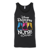 Disney-Princess-By-Day-Nurse-By-Night-Shirts-nurse-shirt-nurse-gift-nurse-nurse-appreciation-nurse-shirts-rn-shirt-personalized-nurse-gift-for-nurse-rn-nurse-life-registered-nurse-clothing-women-men-unisex-tank-tops